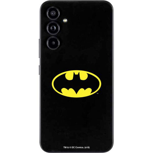 DC Comics Batman Movie 1989 Logo Galaxy A54 5G Skin
